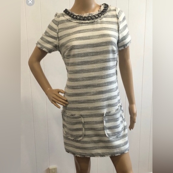 Michael Kors Tweed Pattern Dress - Picture 1 of 12